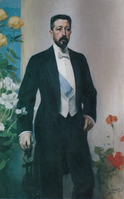 Principe Eugenio, Duca di Närke da Anders Leonard Zorn